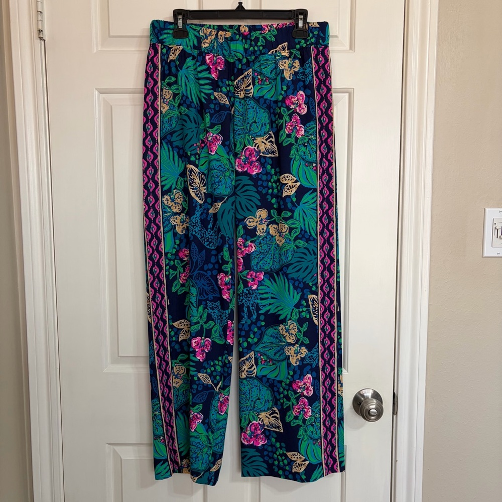 Lilly Pulitzer Bal Harbor Palazzo Pants - Picture 5 of 5